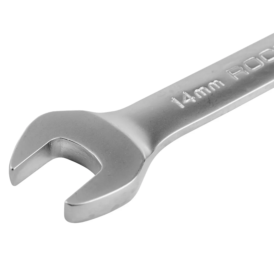 Набор комбинированных трещоточных ключей 7 пр. 8-19 мм RockForce RF-51072