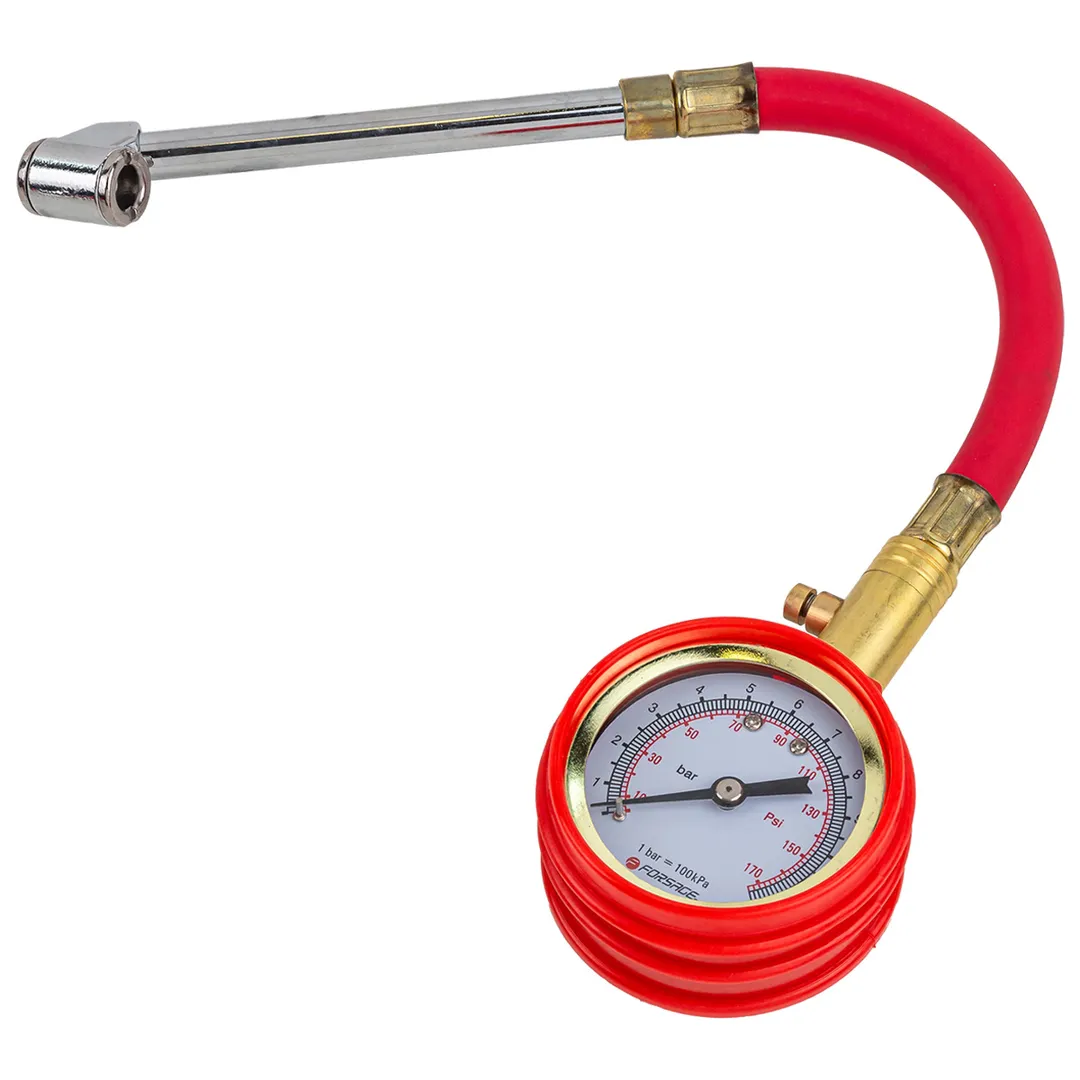 Индикатор для проверки давления в шинах грузовых А/М, 0-12 Bar Forsage F-SDG-07