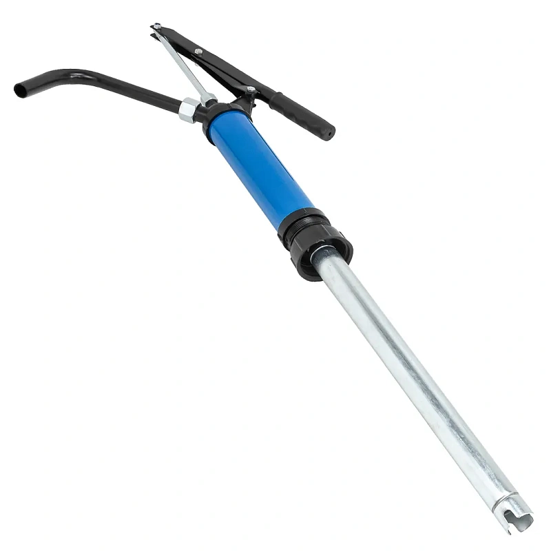 Насос ручной рычажный телескопический для раздачи масла на бочку 250-гр /ход, раб. T 20+40 гр Forsage F-490C