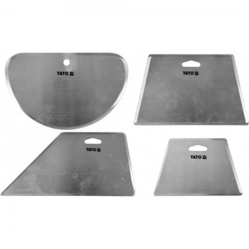 Набор скребков из нержавеющей стали 4 пр. Yato YT-52788