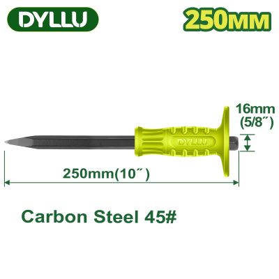Зубило конусное 250 мм с протектором DYLLU DTCC1303