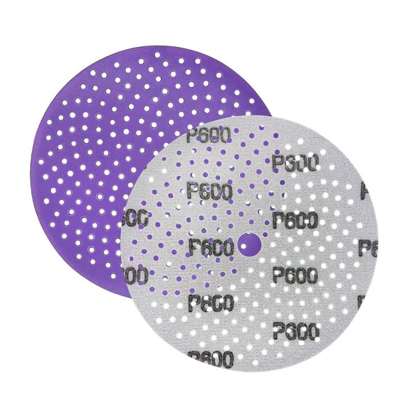 Шлифовальный круг d150 мм мультипылеотвод P240 HOREX GTA202T240