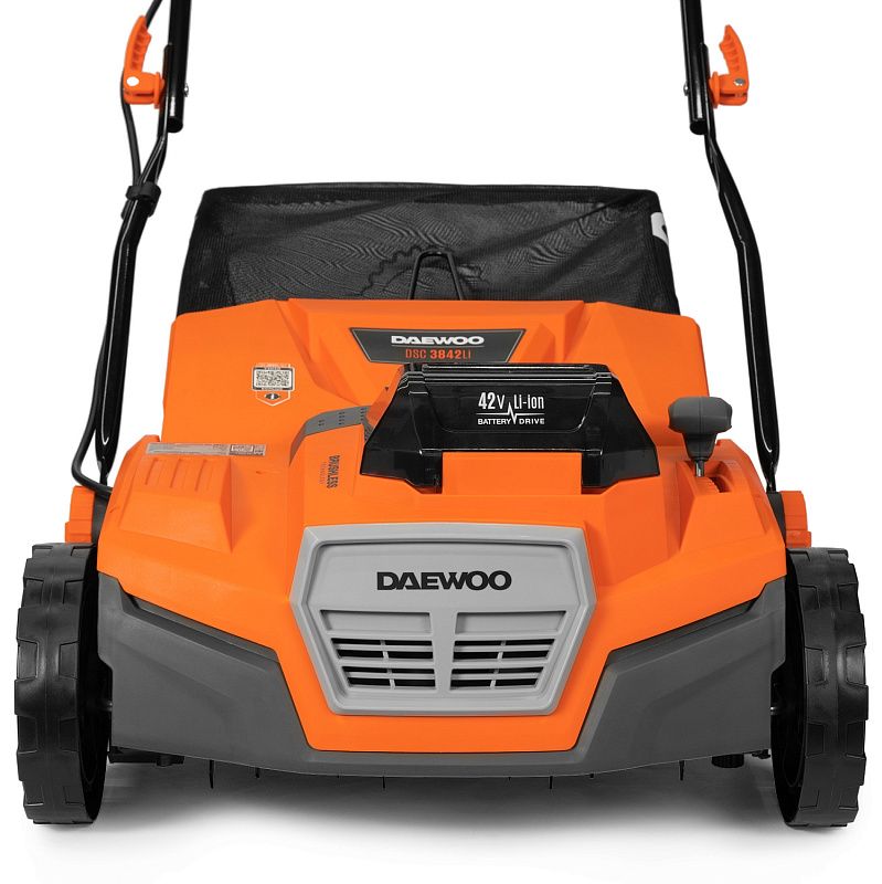 Аэратор-скарификатор аккумуляторный DSC 3842Li Daewoo Power DSC 3842Li