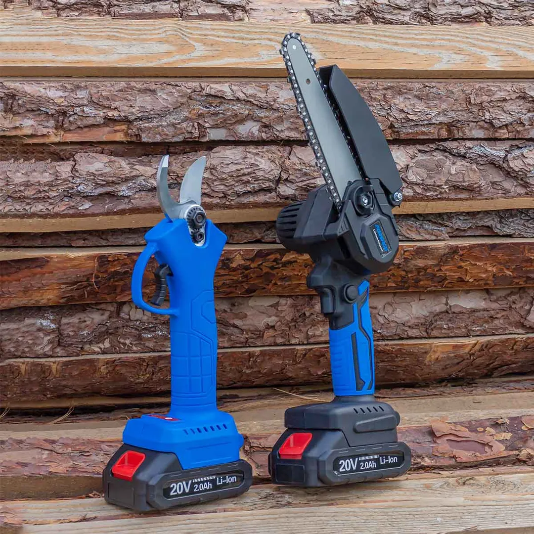 Набор cадового аккумуляторного инструмента Forsage F-WT02F1235