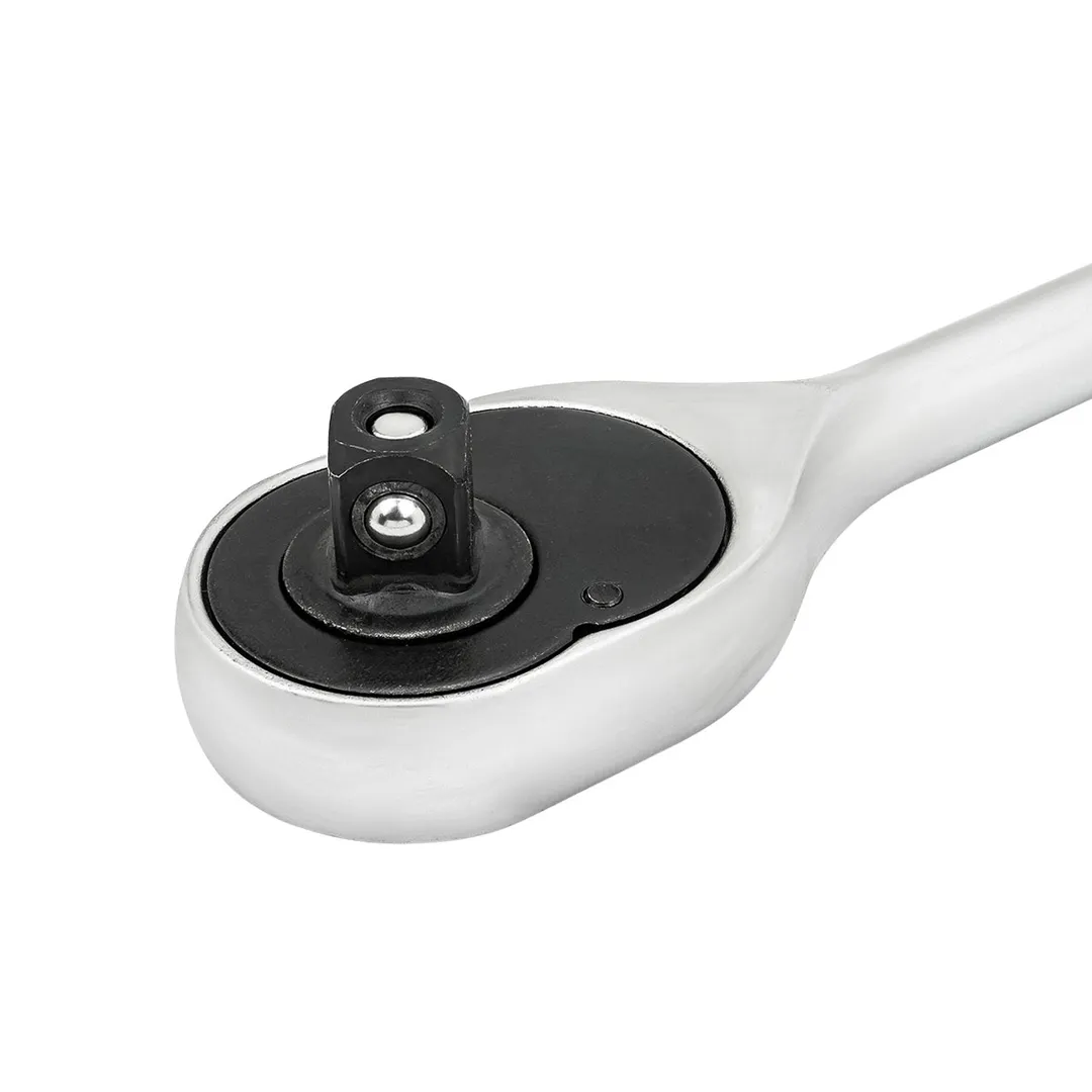 Трещотка реверсивная с резиновой ручкой 1/2'' 24 зуба SIGMATOOL Sigmatool-80243