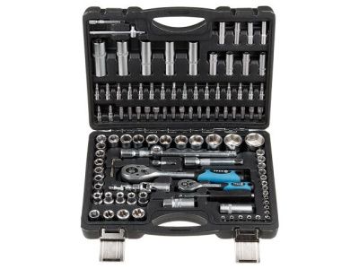 Набор инструментов 108 пр., 1/4"&1/2", 6-гр. ТРЕК TR15108
