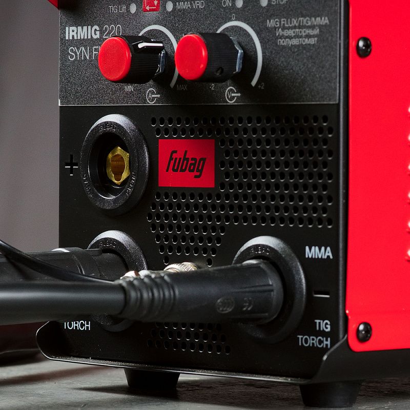 Сварочный полуавтомат IRMIG 220 SYN FLUX Fubag 46652