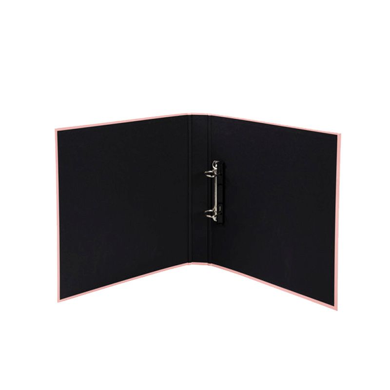 Папка на кольцах "Aquarel", 2 кольца, персиковый