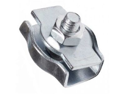 Зажим для троса М2, нерж. сталь А4 Simplex Starfix