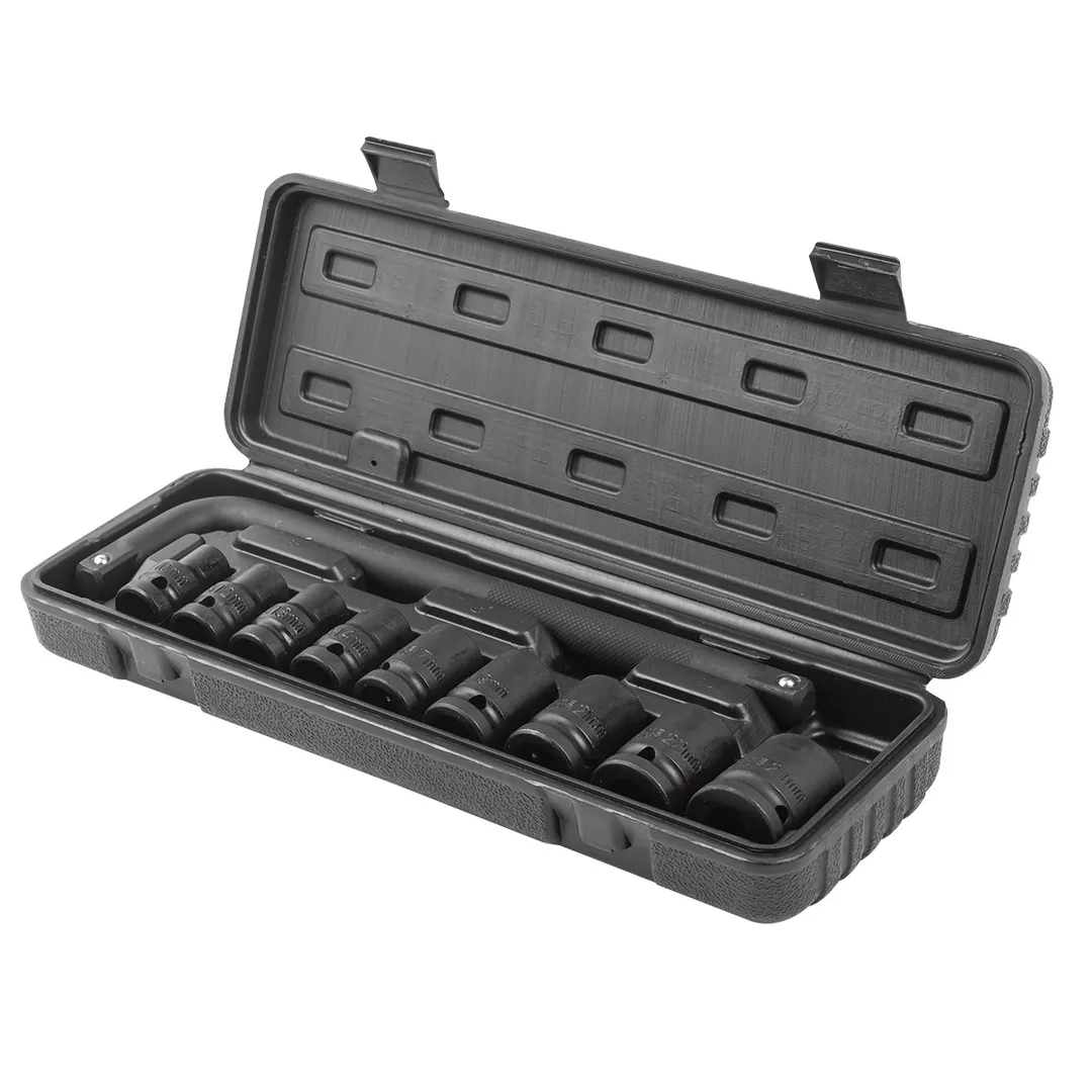 Набор ударных головок 1/2'', 10 пр. 10-24 мм Partner PA-4104-5MPB