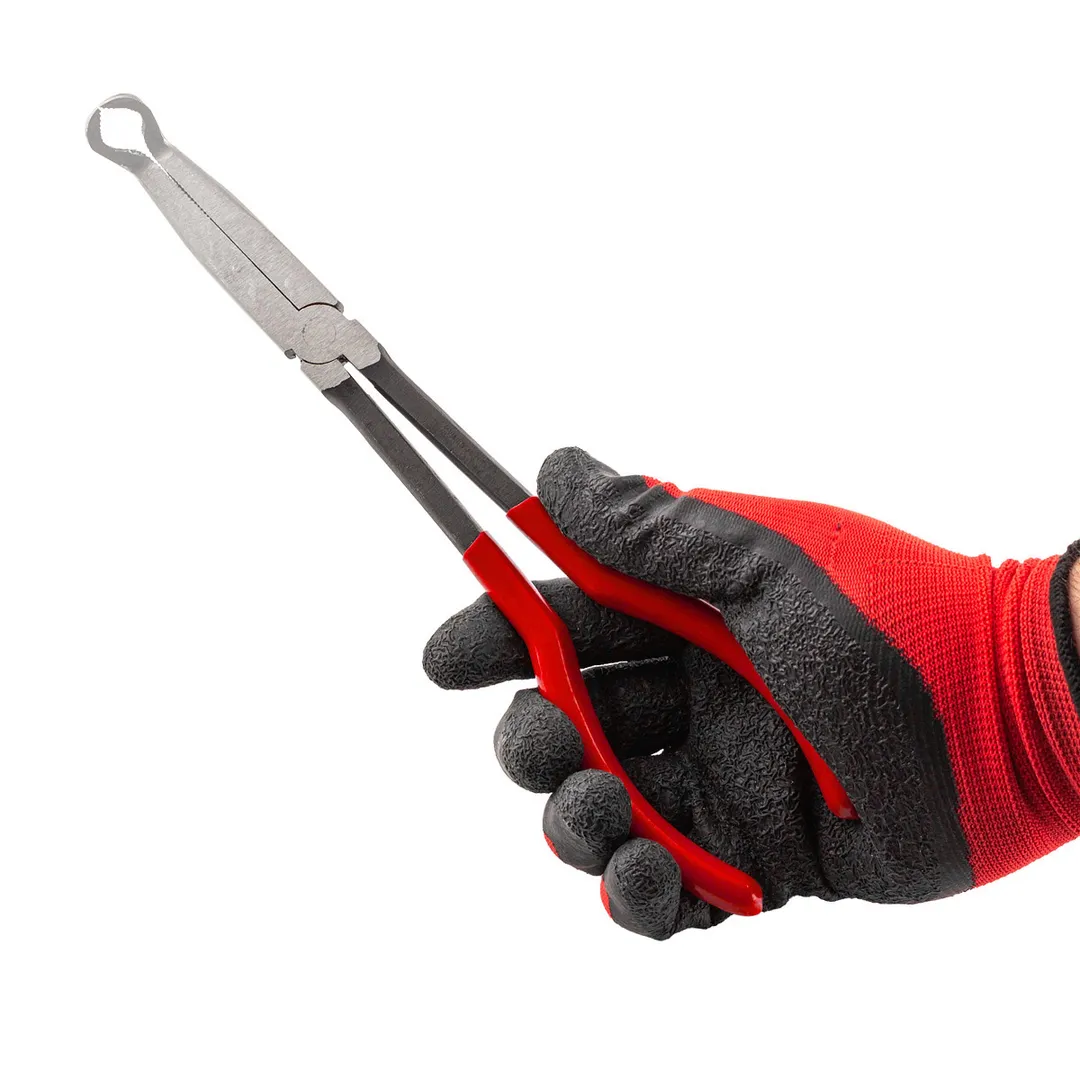 Длинногубцы c закругленными губками и удлиненными рукоятками 285 мм JBC JBC-5047P4