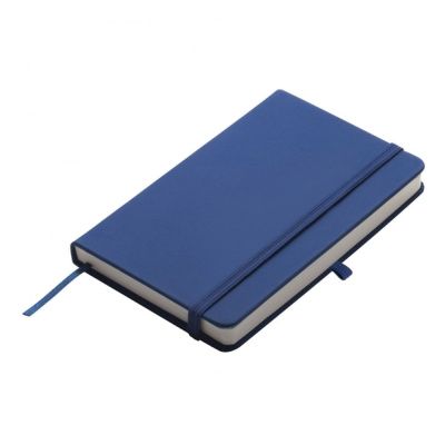 Блокнот "Lubeck", A6, 80 листов, нелинованный, синий