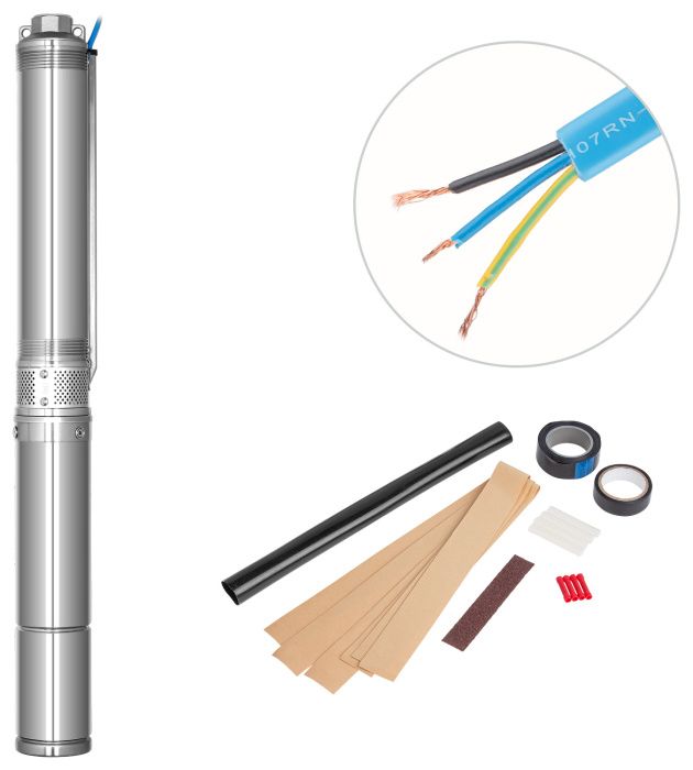 Насос скважинный центробежный AGELESS-2.5-1500/40-2/24-A A&P AP01A17