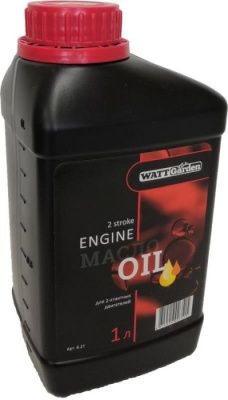 Масло для 2х-тактных двигателей, 1л WATT 8.2T