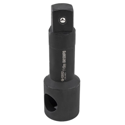 Удлинитель ударный 1'' 150 мм, с отверстием Forsage F-8049150MPB