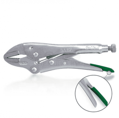 Зажим-плоскогубцы 250 мм Toptul DAAR2B10