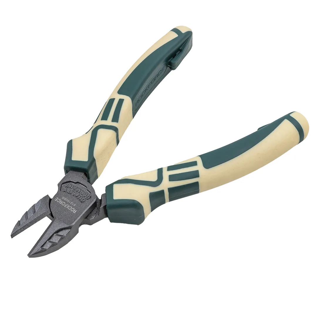 Бокорезы ''Profi'' 150 мм Cr-V 6150+доп. закалка, усилие сжатия увеличино на 60% RockForce RF-612150DS