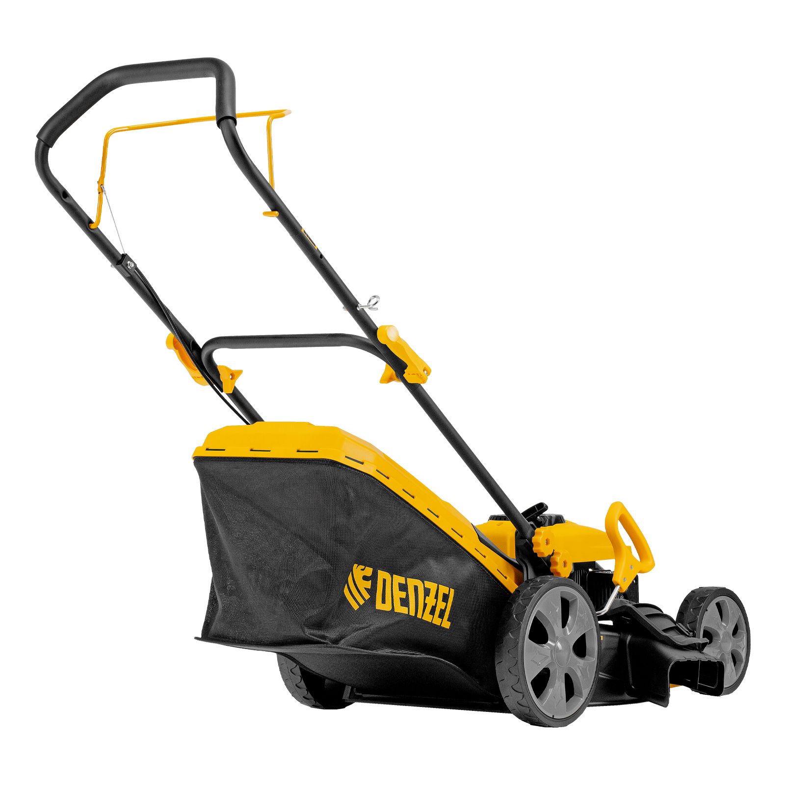 Газонокосилка бензиновая GLD-460-K, 150 см3, 46 см, 50 л Denzel 58814