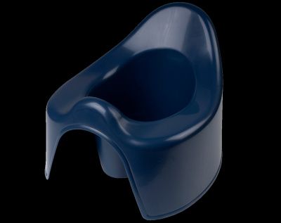 Горшок детский "Ора", магнит BEROSSI АС 21220000