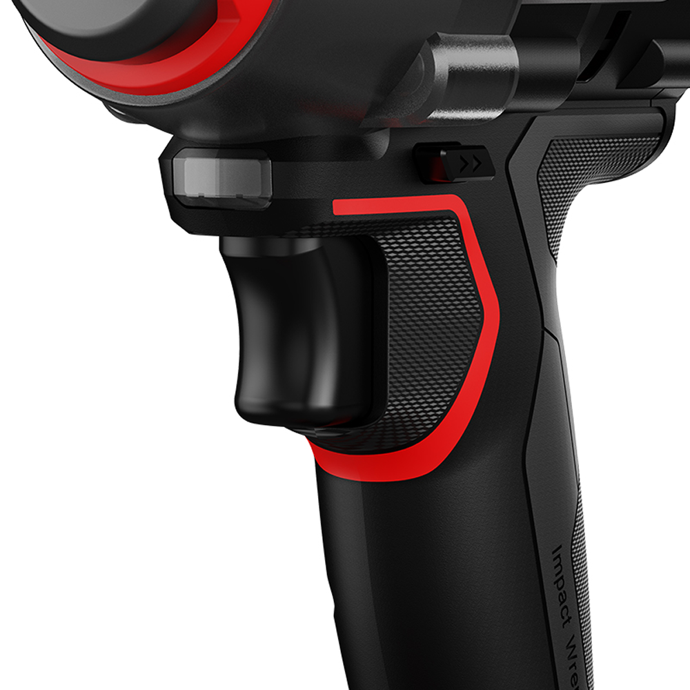 Аккумуляторный гайковерт Deli RS EDE231, 20 В, 500 Нм, 2 АКБ, 4 Ач, З/У 2А, коробка