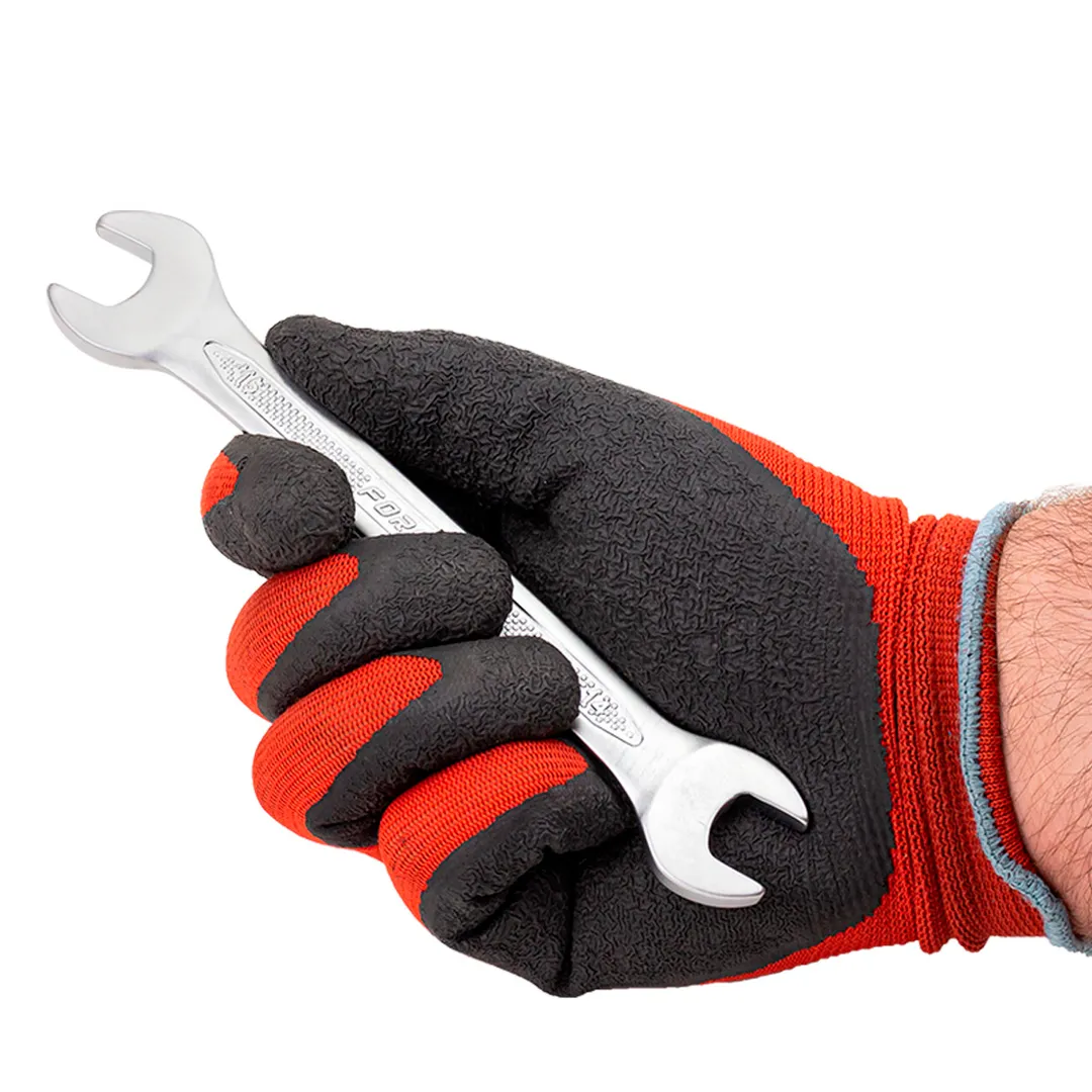 Набор рожковых ключей 6х7-16х17 мм 6 пр Forsage F-5062P