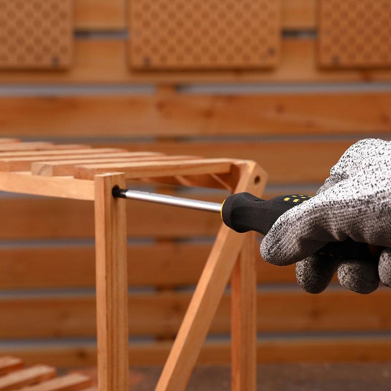 Набор инструментов для дома DKMT168-1 (168шт.) DEKO 083-2051