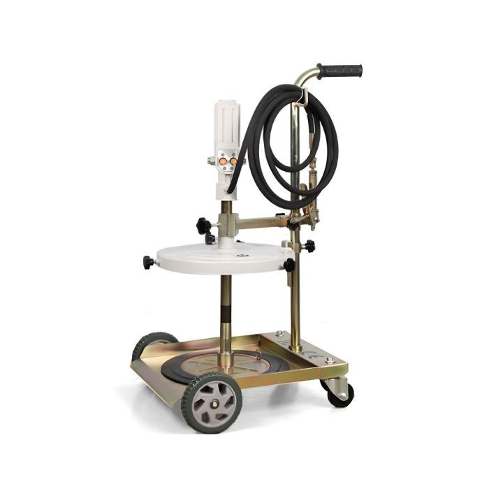 Солидолонагнетатель пневматический для бочек 40-60 кг HOREX 61501480