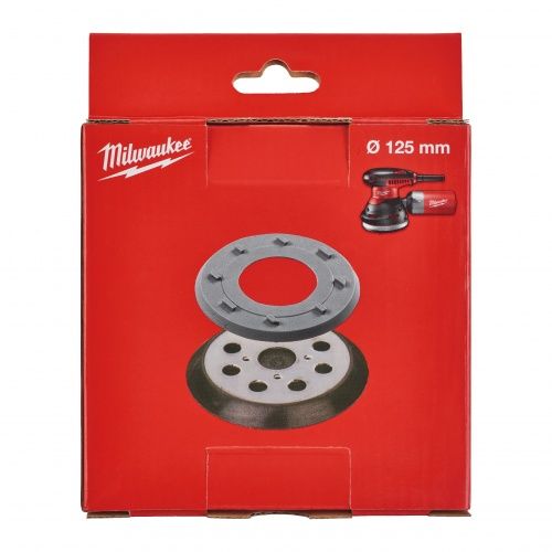 Шлифовальная подошва для ROS 125 E Milwaukee 4932430091
