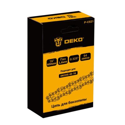 Цепь 16 " P-CS21 DEKO 081-1037