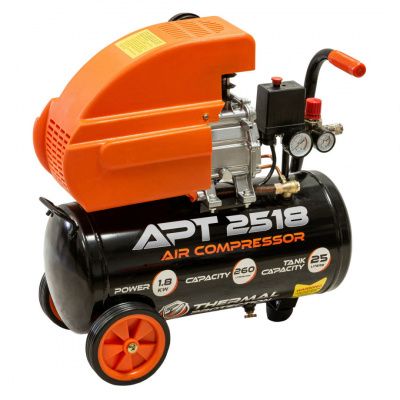 Компрессор воздушный 25 л APT 2518 PARTISAN 2518PAR