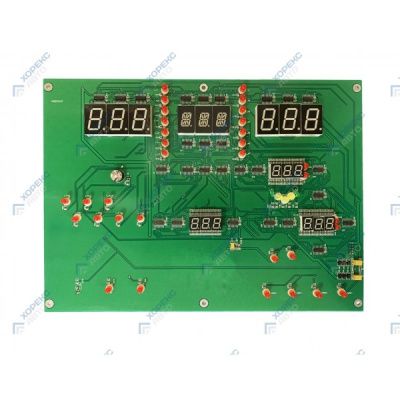 Плата с дисплеем для балансировочного станка, HOREX HZ 08.200.030