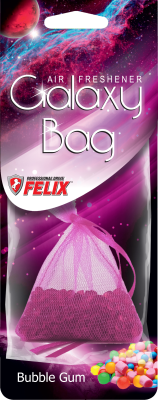Ароматизатор в меш. Galaxy bag (Жевательная резинка) FELIX 411040137