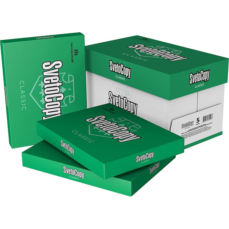 Бумага "SvetoCopy", А3, 500 листов, 80 г/м2