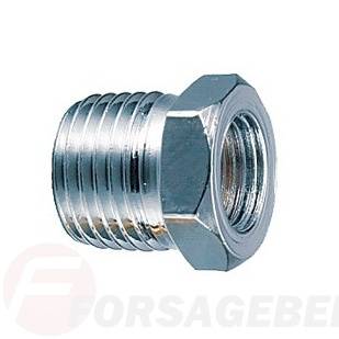 Переходник, внутр. резьба 1/4"-наруж. резьба 1/4" FUBAG 180186 B