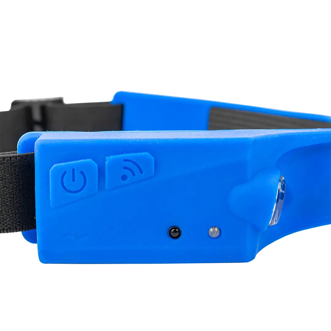 Фонарь налобный ударопрочный, 3-4.5V, 3W, IPX4 Forsage F-JBEL9906