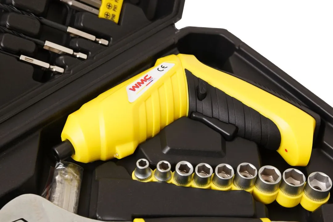 Набор инструментов 110 пр. 1/4'', 6-гр. WMC TOOLS WMC-20110