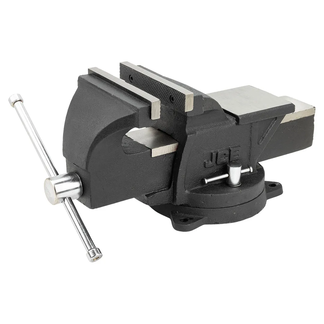 Тиски стальные поворотные с наковальней 150 мм JCB JCB-6540106