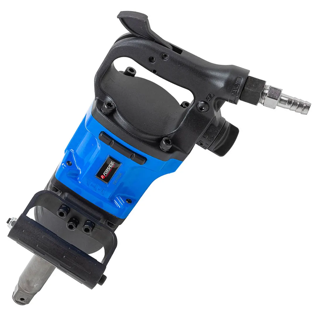 Пневмогайковерт ударный с длинным валом, реверсом и регулировкой усилия 1'' 2700Hм Forsage F-RP7485