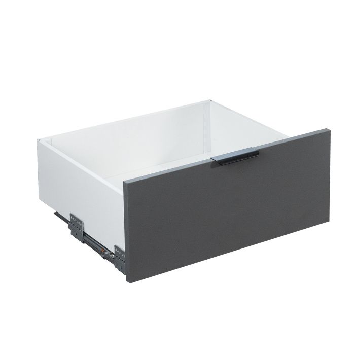 Система ящиков Evolution L-500 h167 белый SOFT CLOSE ДСП16мм SLIMBOX EVOLUTION 117350