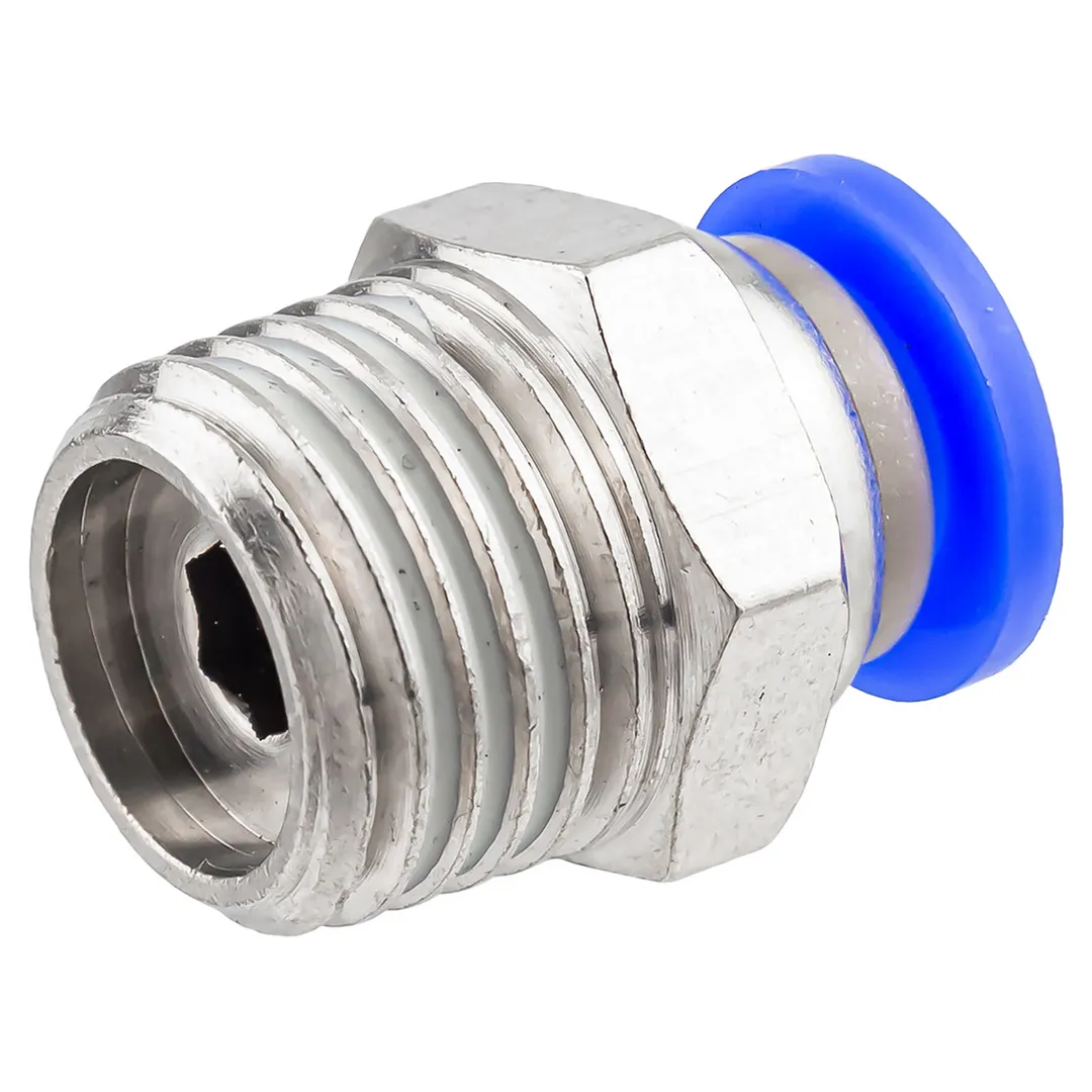 Фитинг для пластиковых трубок 6 мм-наружная резьба 1/4'' Forsage F-SPC06-02