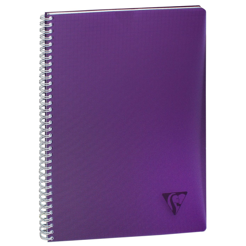 Блокнот на спирали "Linicolor Intensive", A4, 90 листов, клетка, ассорти