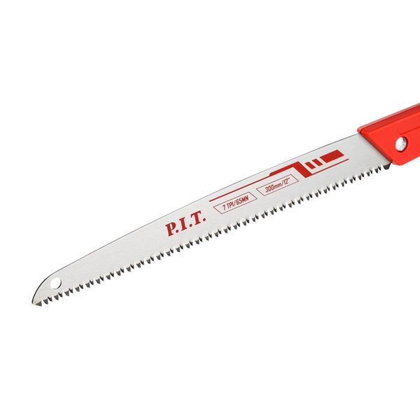 Ножовка по дереву садовая CONTROL, 300мм, 7 TPI, 183г, лезвие сталь 65Mn PIT HPSW01-0300