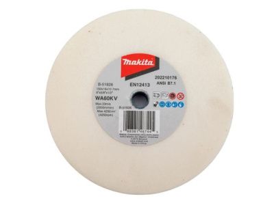 Заточной круг 150х16х12,7 мм WA60 Makita B-51926