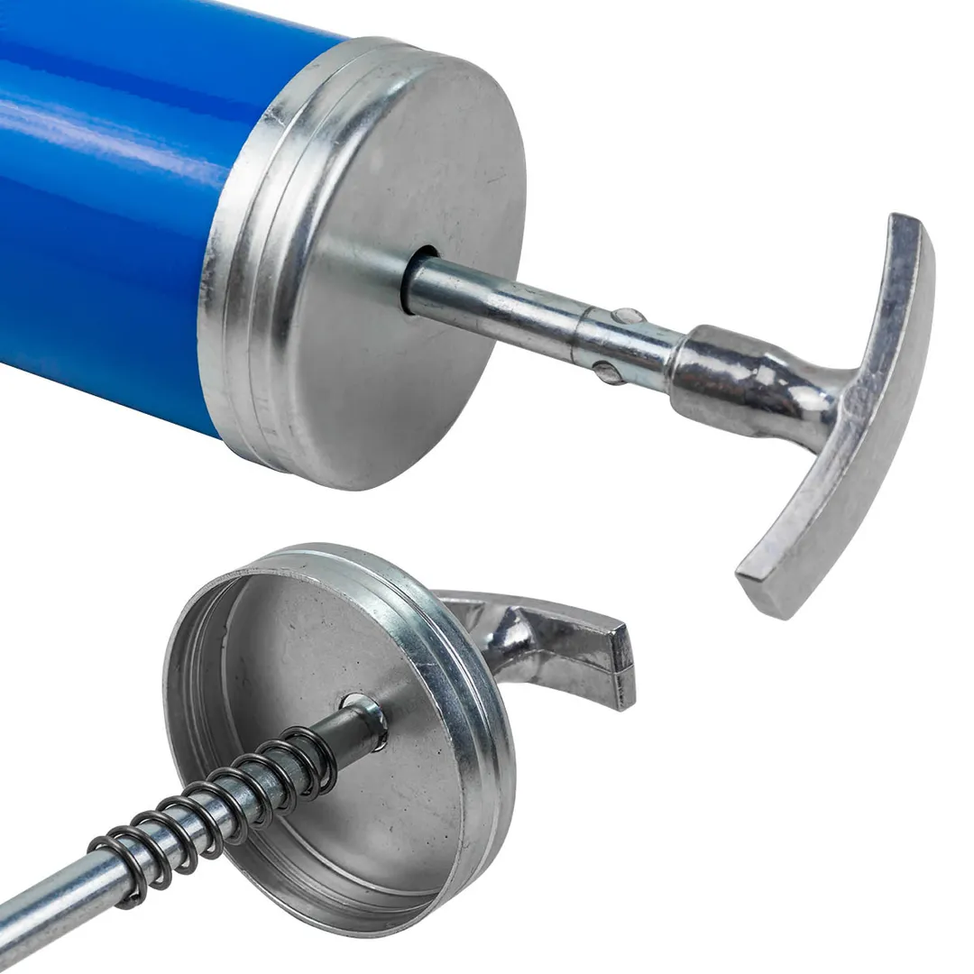 Шприц для масла и других технических жидкостей 500 мл, с гибким шлангом 260 мм Forsage F-0708