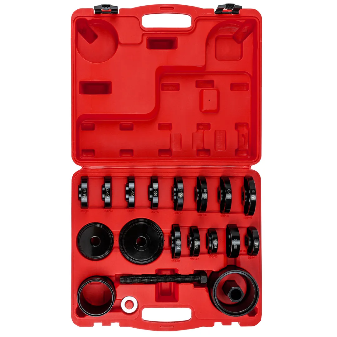 Набор инструментов для замены ступичных подшипников 23 пр JBC JBC-924T1