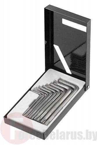 Набор Г-обр. ключей Torx T10-T50 9 пр. Force 5091