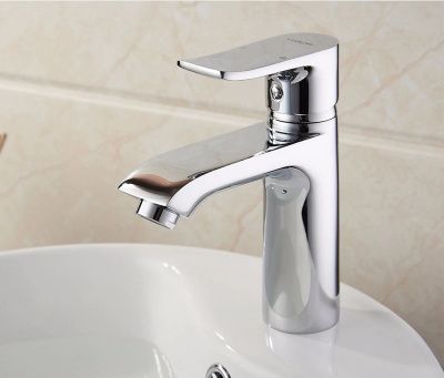 Смеситель для умывальника, латунь, хром Ledeme L1034