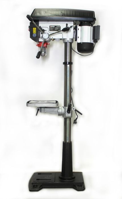 Станок сверлильный напольный 220В, 750Вт, 260-3000об/мин, диаметр сверла - 3-16 мм, 12 скоростей Forsage F-DP39020F