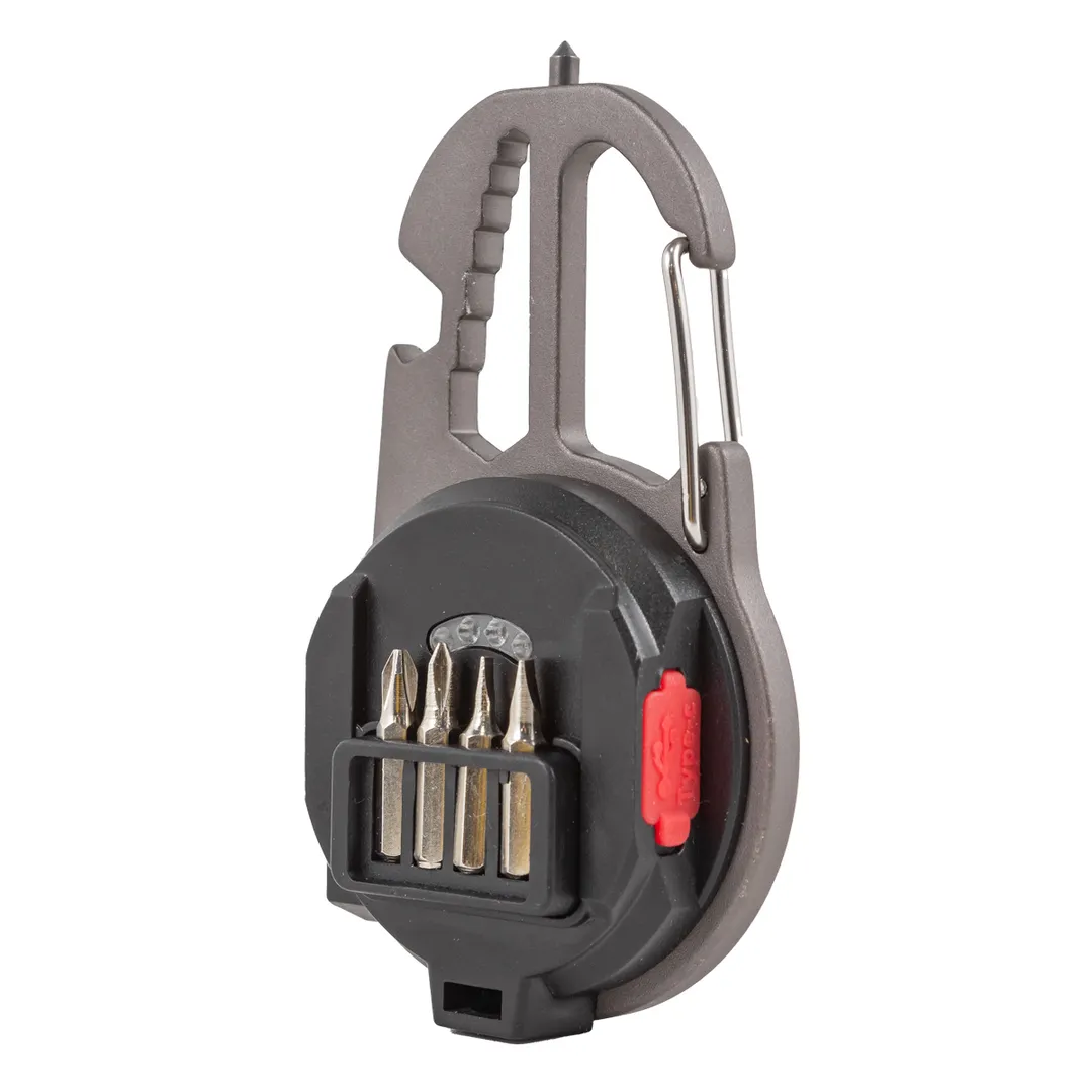 Фонарь портативный многофункциональный, светодиод COB, 7 режимов освещения, 3.7V, 5W, IP64 Forsage F-JBEL9905