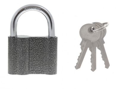 Замок навесной ЗН2-М1,80 мм Сибртех 91613